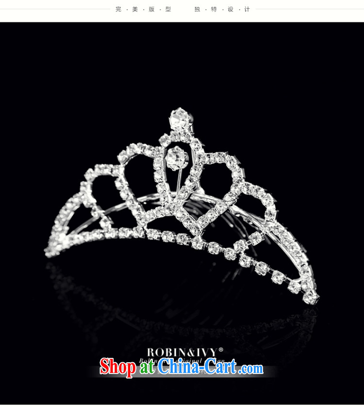 Paul love Ms Audrey EU Yuet-mee, RobinIvy) 2015 new Crown bridal upscale water drilling wedding head-dress wedding accessories only P 10,057 white S pictures, price, brand platters! Elections are good character, the national distribution, so why buy now enjoy more preferential! Health
