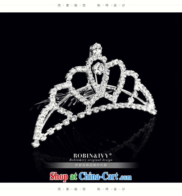 Paul love Ms Audrey EU Yuet-mee, RobinIvy) 2015 new Crown bridal upscale water drilling wedding head-dress wedding accessories only P 10,057 white S pictures, price, brand platters! Elections are good character, the national distribution, so why buy now enjoy more preferential! Health