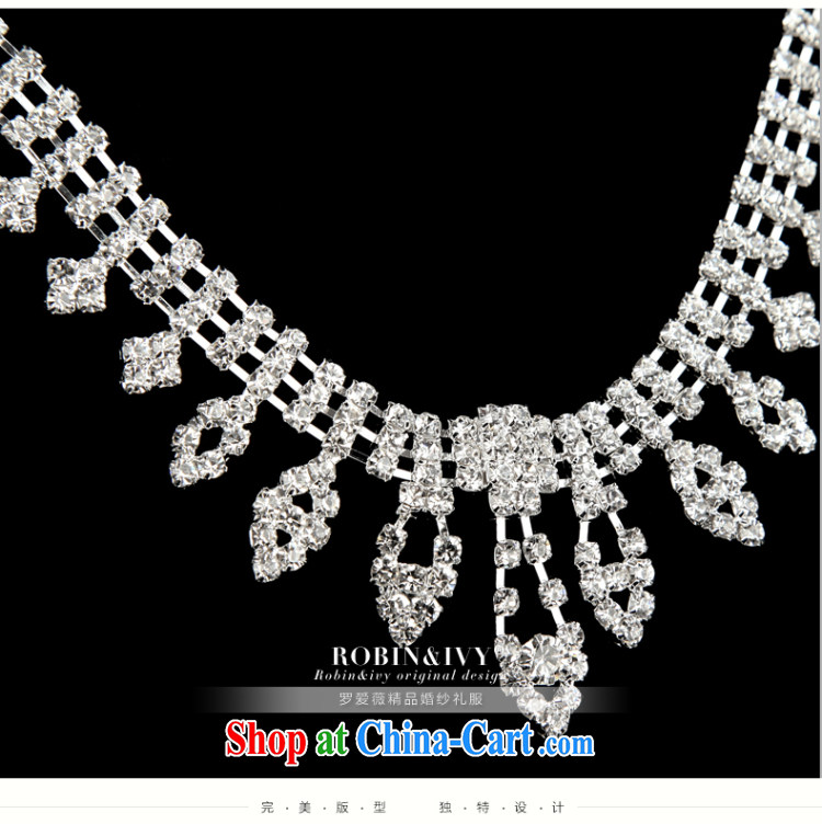 Paul love Ms Audrey EU Yuet-mee, RobinIvy) 2015 new marriage bridal necklace water drilling trends special offers wedding dresses accessories jewelry P 10,115 white pictures, price, brand platters! Elections are good character, the national distribution, so why buy now enjoy more preferential! Health