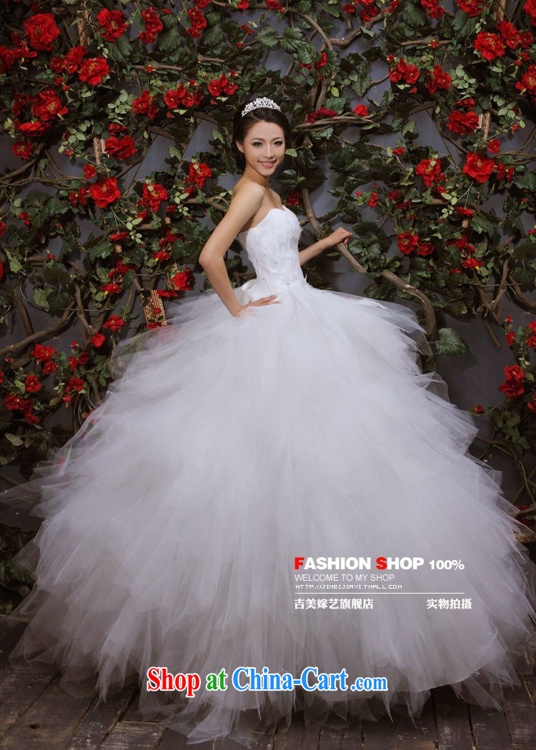 Feather wedding dresses Jimmy married arts 2013 new erase chest Korean shaggy dress with 188 bridal wedding photo color XXL pictures, price, brand platters! Elections are good character, the national distribution, so why buy now enjoy more preferential! Health