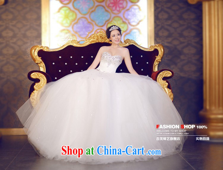 wedding dresses Jimmy married arts 2013 new erase chest Korean shaggy dress with HS 609 bridal wedding white XXXL pictures, price, brand platters! Elections are good character, the national distribution, so why buy now enjoy more preferential! Health