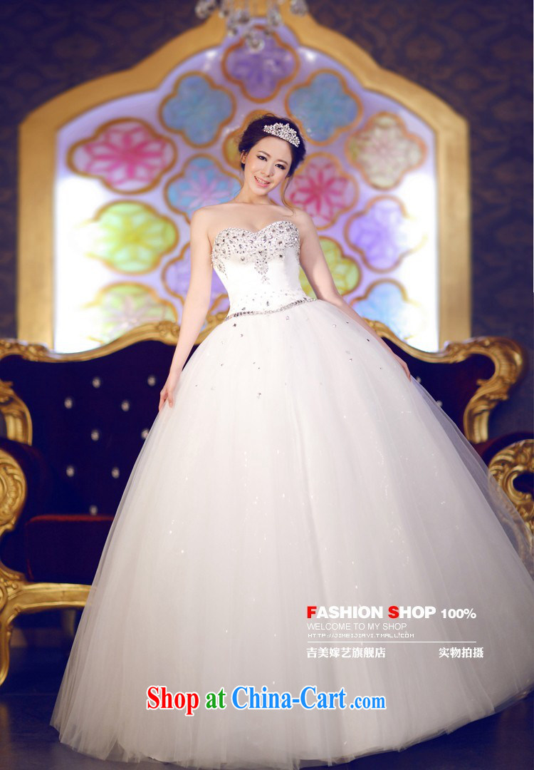 wedding dresses Jimmy married arts 2013 new erase chest Korean shaggy dress with HS 609 bridal wedding white XXXL pictures, price, brand platters! Elections are good character, the national distribution, so why buy now enjoy more preferential! Health