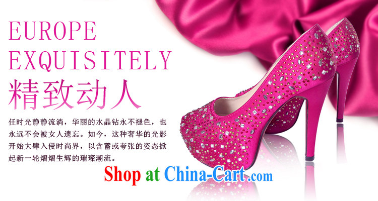 The bride's red Korean high heel bridal shoes 2015 New first marriage shoes bridal shoes 087 39 pictures, price, brand platters! Elections are good character, the national distribution, so why buy now enjoy more preferential! Health