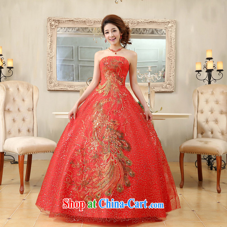 Moon 珪 guijin Korean-style palace, bright red hand towel embroidery chest, bridal wedding dress K 79 big red S code from Suzhou shipping pictures, price, brand platters! Elections are good character, the national distribution, so why buy now enjoy more preferential! Health