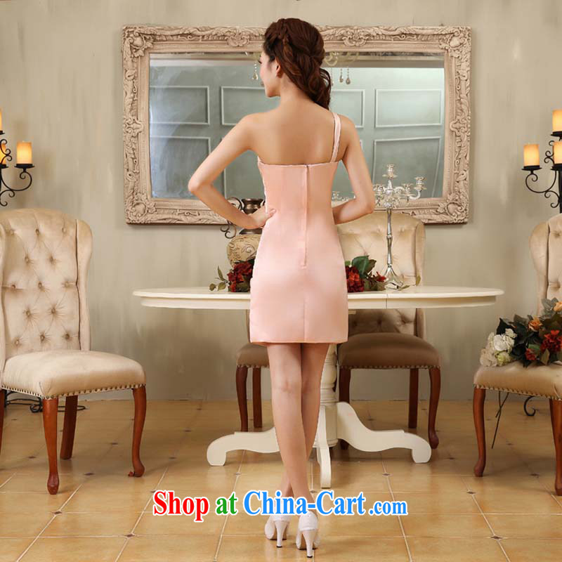 Moon 珪 guijin Pink Lady flash stylish trim sexy beauty bridal dresses serving toast K64 pink XXXL scheduled 3 days from Suzhou shipping, 珪 (guijin), online shopping