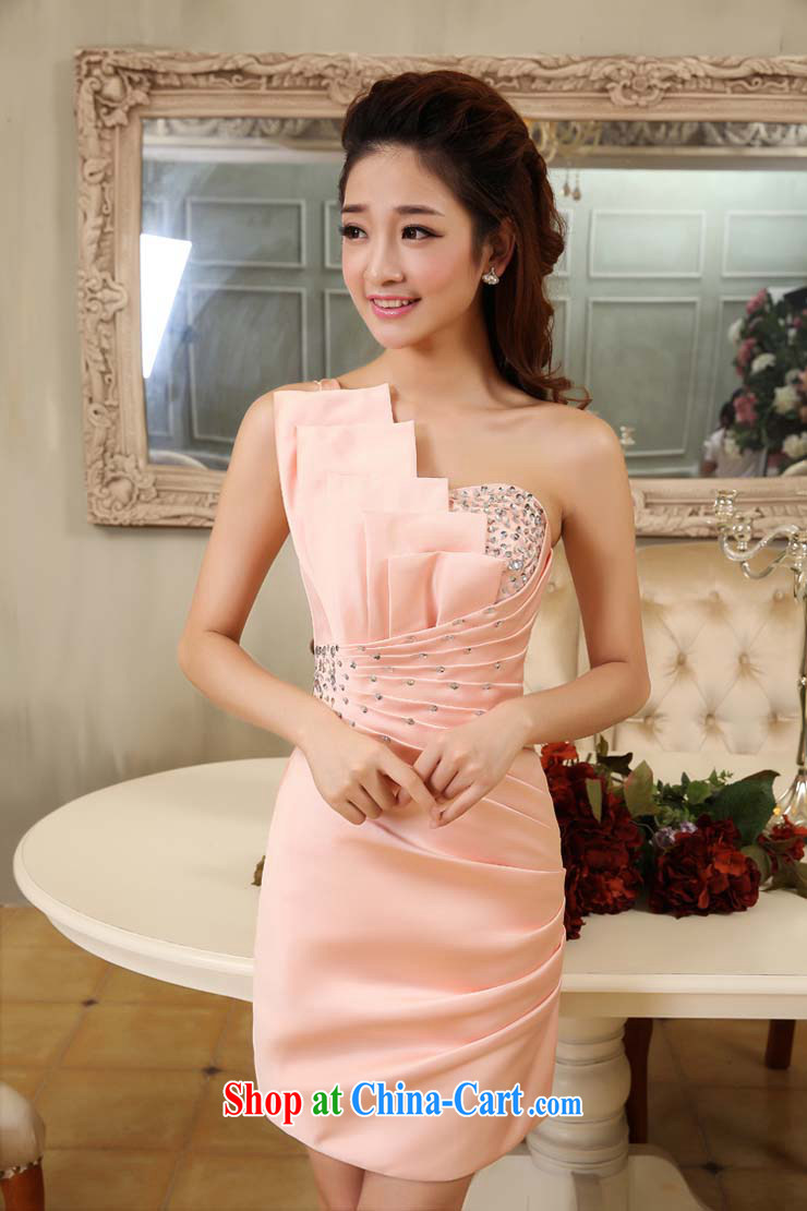 Moon 珪 guijin Pink Lady flash stylish trim sexy beauty bridal dresses serving toast K64 pink XXXL scheduled 3 days from Suzhou shipping pictures, price, brand platters! Elections are good character, the national distribution, so why buy now enjoy more preferential! Health