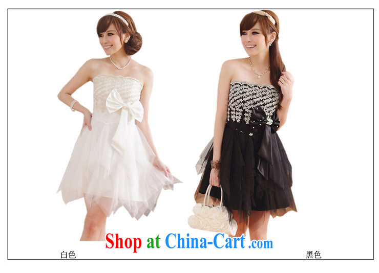 The parting the code embroidered Web yarn wiped chest small dress 2015 Korean short marriage Banquet Hosted bridal bridesmaid wedding canopy skirts 4596 white XXXL pictures, price, brand platters! Elections are good character, the national distribution, so why buy now enjoy more preferential! Health