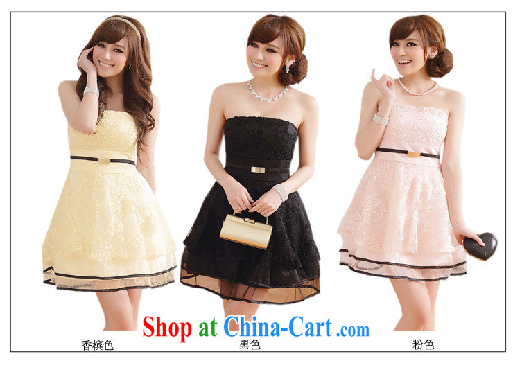 The heartrending larger lace lanterns erase chest small dress 015 Korean version of the new, female marriage banquet bridesmaid embroidered graphics thin short skirt dress 4597 pink XXXL pictures, price, brand platters! Elections are good character, the national distribution, so why buy now enjoy more preferential! Health