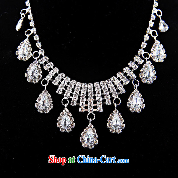 A yarn wedding dresses 2015 new wedding Kit diamond necklace bridal jewelry, annual dinner specials jewelry pictures, price, brand platters! Elections are good character, the national distribution, so why buy now enjoy more preferential! Health