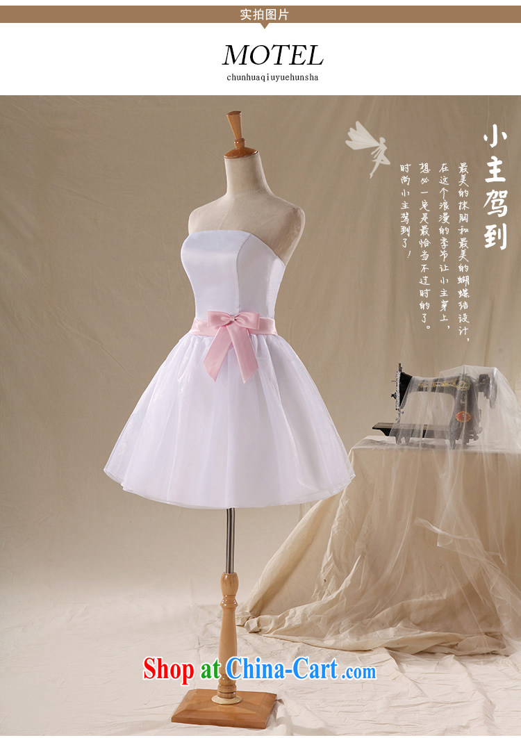 Moon 珪 guijin ultra-low-cost explosions, delicate pink ribbons off chest lovely short bows, small dress bridesmaid LF served 75 pink XXXL from Suzhou shipping pictures, price, brand platters! Elections are good character, the national distribution, so why buy now enjoy more preferential! Health