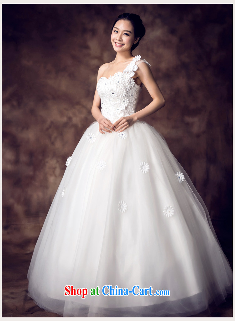 Paul love Ms Audrey EU Yuet-mee, RobinIvy) wedding dresses 2015 new single shoulder, Japan, and South Korea wedding H 13,702 white XL pictures, price, brand platters! Elections are good character, the national distribution, so why buy now enjoy more preferential! Health