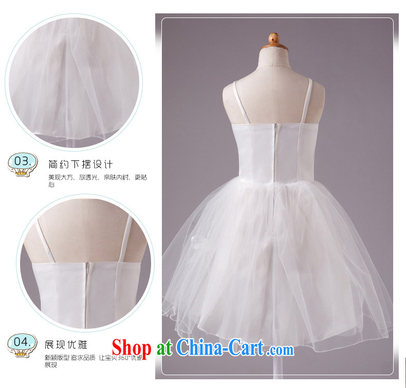 MSLover lace short-sleeved shaggy skirts girls Princess dress children dance stage dress wedding dress flower girl dress HTZ 1252 m White 8 pictures, price, brand platters! Elections are good character, the national distribution, so why buy now enjoy more preferential! Health