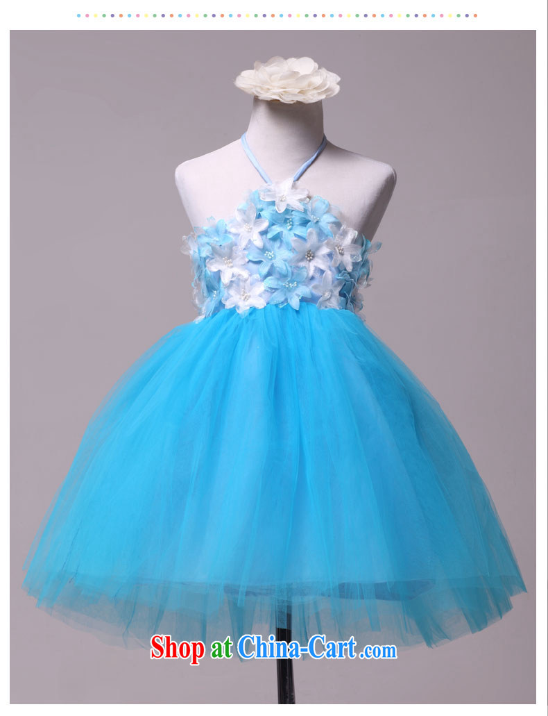 MSLover dream is also shaggy skirts girls Princess dress children dance stage dress wedding dress flower girl dress HTZ 1282 blue 4 pictures, price, brand platters! Elections are good character, the national distribution, so why buy now enjoy more preferential! Health