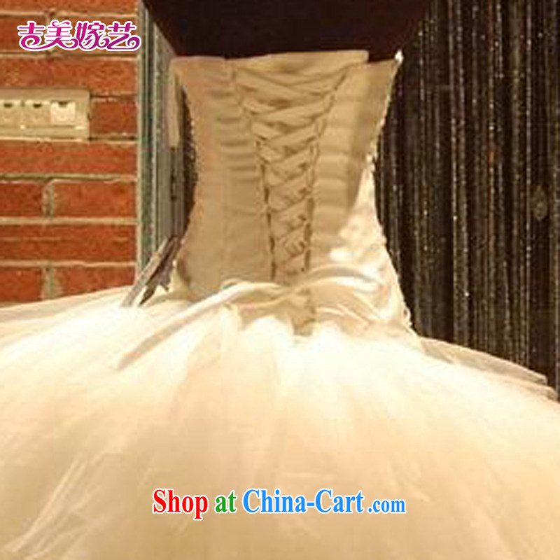 Vladimir Putin, and the wedding dresses, marry us arts 2013 new erase chest Korean beauty and tail HT 534 bridal wedding with XXXL, Jimmy married arts, shopping on the Internet