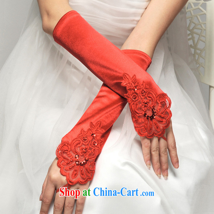 MSLover lace decals long, check the Satin bridal wedding gloves wedding dresses accessories LST 120,902 white pictures, price, brand platters! Elections are good character, the national distribution, so why buy now enjoy more preferential! Health
