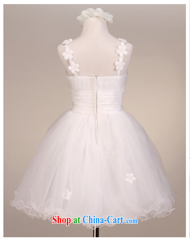 MSLover sweet flower fairies straps dress shaggy dress Princess dress children's dance clothing birthday dress flower service 002 white 4 pictures, price, brand platters! Elections are good character, the national distribution, so why buy now enjoy more preferential! Health