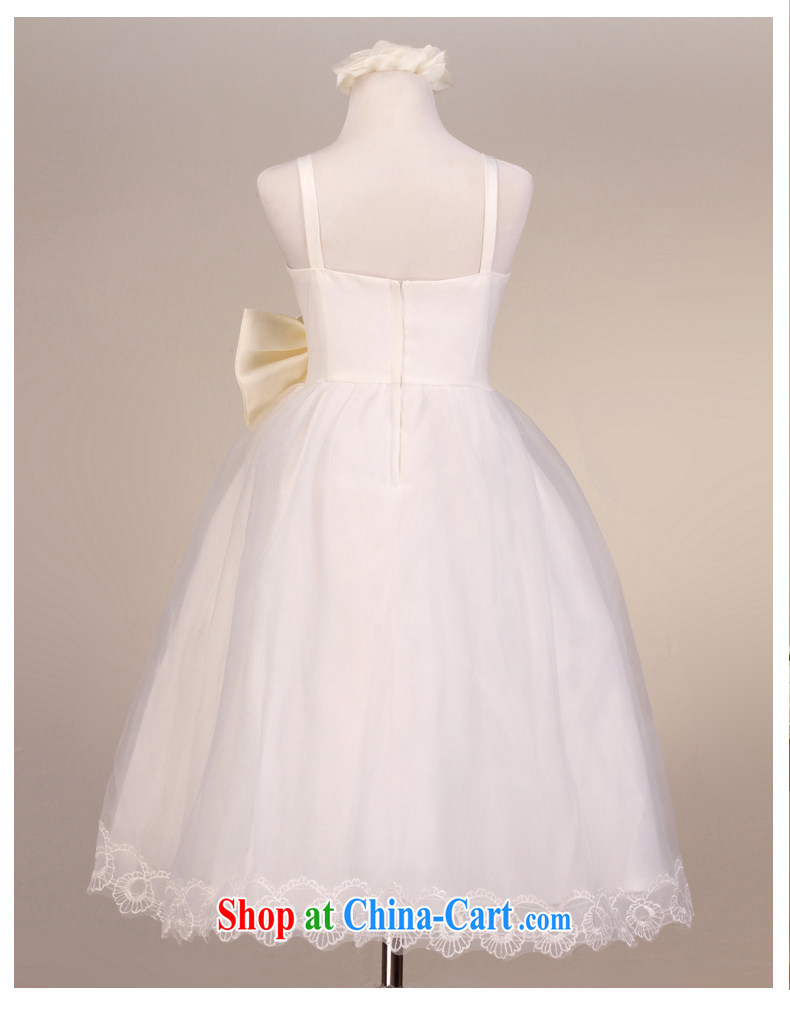 MSLover luxury straps shaggy skirts girls Princess dress children dance stage dress wedding dress flower girl dress 9032 white 12 yards (3 - 7 day shipping) pictures, price, brand platters! Elections are good character, the national distribution, so why buy now enjoy more preferential! Health