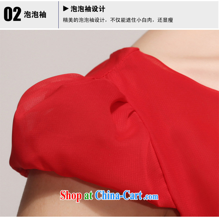 Diane M Qi 2014 new small dress red sexy beauty dress toast Stage service shadow floor photography red L pictures, price, brand platters! Elections are good character, the national distribution, so why buy now enjoy more preferential! Health