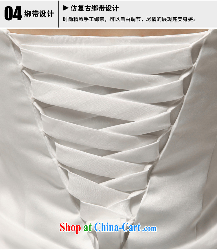 wedding dresses new 2014 Korean sweet Princess wedding dresses with bare chest retro flouncing wedding dress summer white XXL pictures, price, brand platters! Elections are good character, the national distribution, so why buy now enjoy more preferential! Health