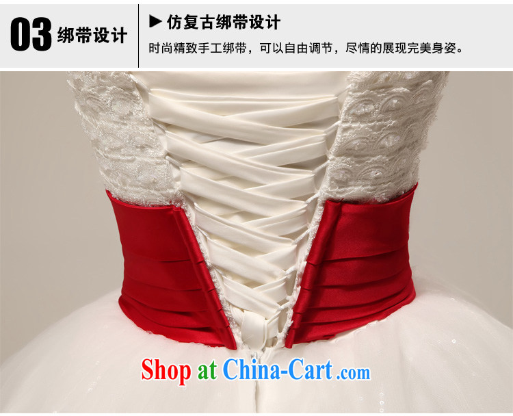 Diane M Qi 2014 sweet Bow Tie bare chest strap with brides, marriage wedding dresses wedding new white XXL pictures, price, brand platters! Elections are good character, the national distribution, so why buy now enjoy more preferential! Health