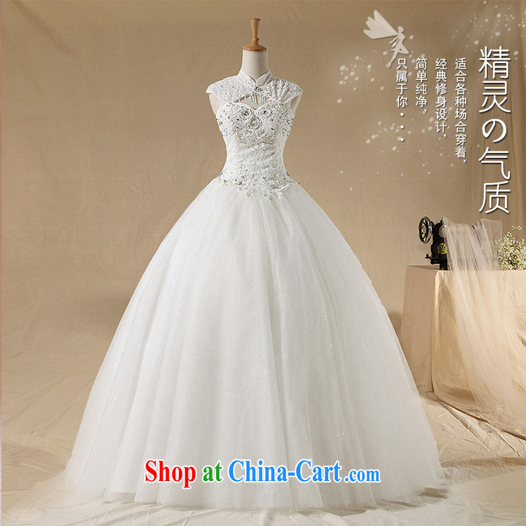 Diane M Ki wedding dresses new 2014 Korean wedding Princess light drill lace zipper with, wedding white L pictures, price, brand platters! Elections are good character, the national distribution, so why buy now enjoy more preferential! Health