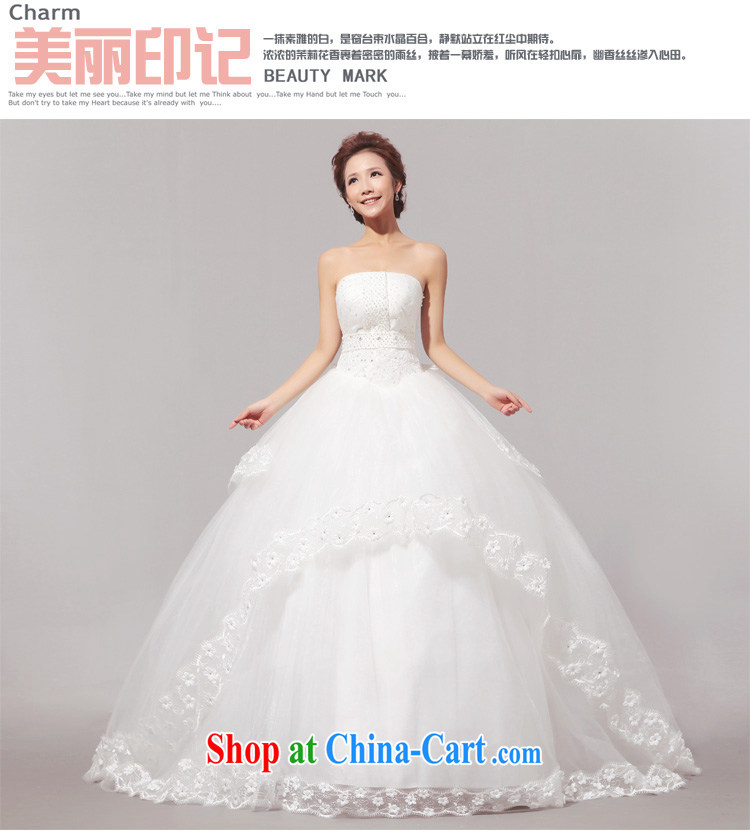 Diane M Ki wedding dresses new 2014 pregnant wedding Korean lace tail wedding wedding photography white XXL pictures, price, brand platters! Elections are good character, the national distribution, so why buy now enjoy more preferential! Health
