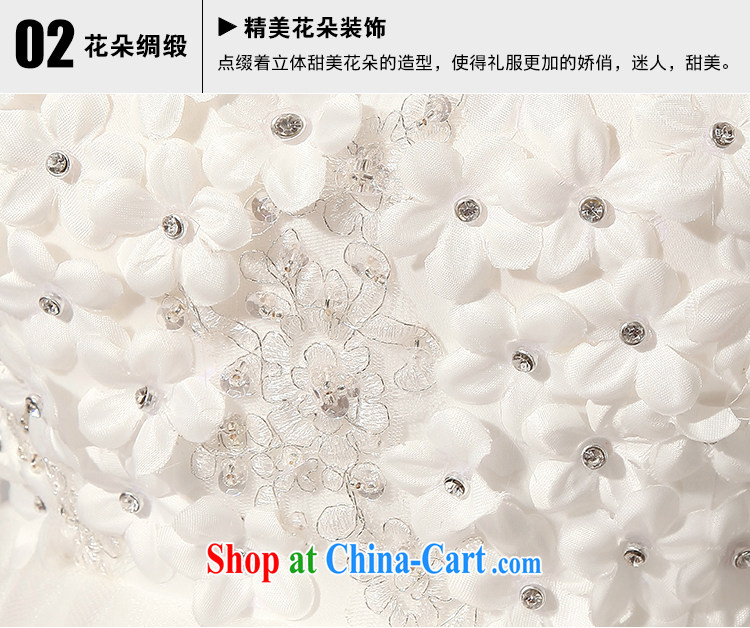 Diane M Ki wedding wedding dresses new paragraph before 2014 after a short drag parquet drilling small dress dress white M pictures, price, brand platters! Elections are good character, the national distribution, so why buy now enjoy more preferential! Health