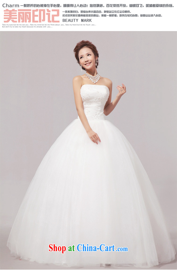 Diane M Qi 2014 New New erase chest shaggy dress with straps bridal lace wedding white XXL pictures, price, brand platters! Elections are good character, the national distribution, so why buy now enjoy more preferential! Health