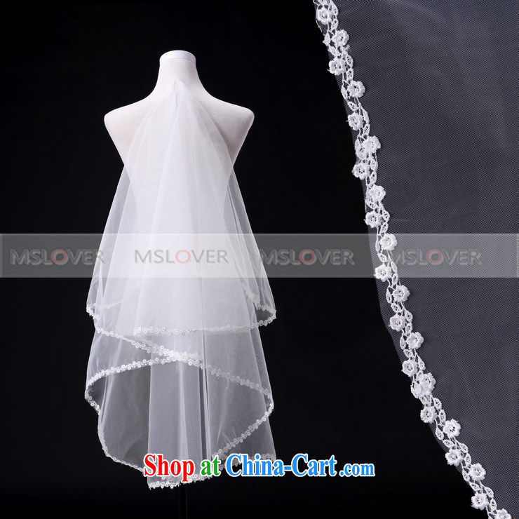 MSLover lace 1.5 M single layer short and legal wedding dresses accessories marriages and legal TS 130,703 pictures, price, brand platters! Elections are good character, the national distribution, so why buy now enjoy more preferential! Health