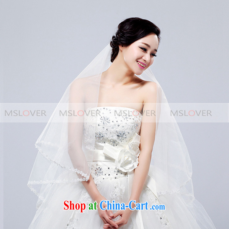 MSLover lace 1.5 M single layer short and legal wedding dresses accessories marriages and legal TS 130,703 pictures, price, brand platters! Elections are good character, the national distribution, so why buy now enjoy more preferential! Health