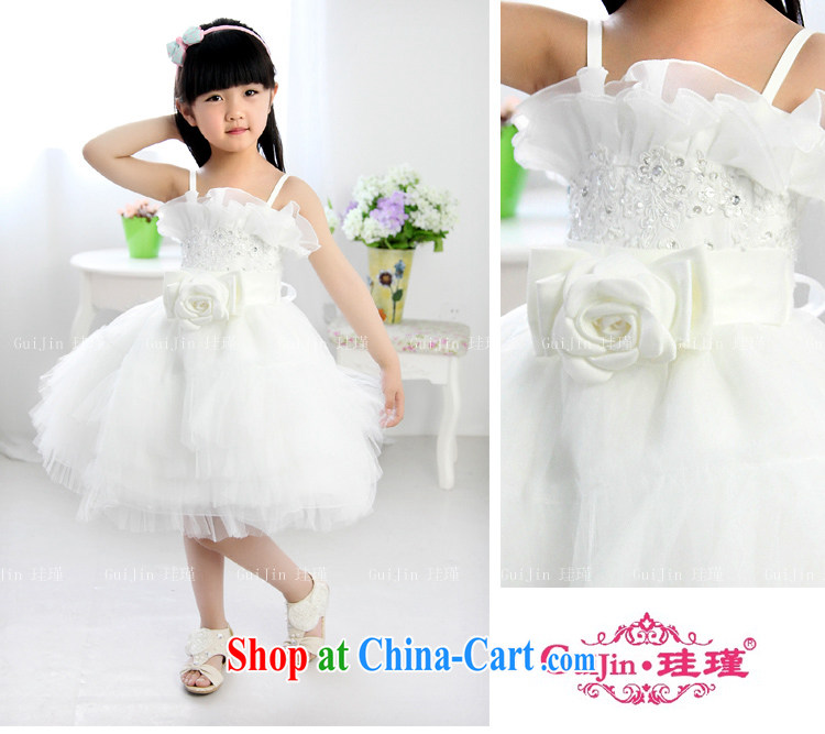Moon 珪 guijin children dress skirt shaggy dress flower Princess children's wear skirts girls Korean children wedding dress evening dress T 46 ivory 10 yards from Suzhou shipping pictures, price, brand platters! Elections are good character, the national distribution, so why buy now enjoy more preferential! Health