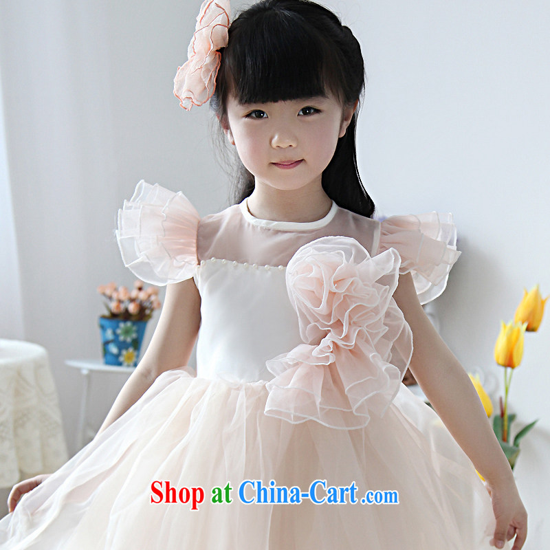 Moon 珪 guijin meat-colored Princess dresses short-sleeved short skirt with Princess skirt girls dress show. T 40 10, scheduled 3 Days from Suzhou shipping, 珪 (guijin), online shopping