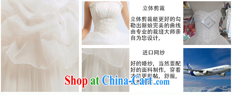 Diane M Ki Korean wedding dresses new 2014 wiped his chest to Princess graphics thin shaggy spring wedding 8 layer Platinum Edition white XXL pictures, price, brand platters! Elections are good character, the national distribution, so why buy now enjoy more preferential! Health