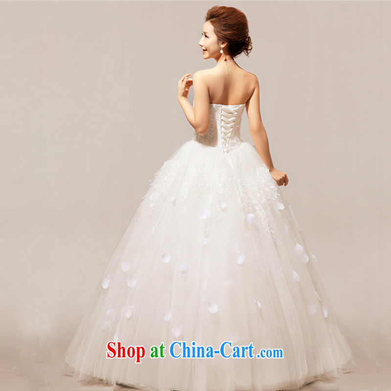 Diane M Qi 2014 new married Yi magnificent chest bare hotel with star sweet wedding Korean dress Normal Edition XXL, Diane M Ki, shopping on the Internet