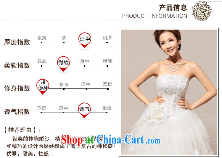 Diane M Qi 2014 new married Yi magnificent chest bare hotel with star sweet wedding Korean dress Normal Edition XXL pictures, price, brand platters! Elections are good character, the national distribution, so why buy now enjoy more preferential! Health