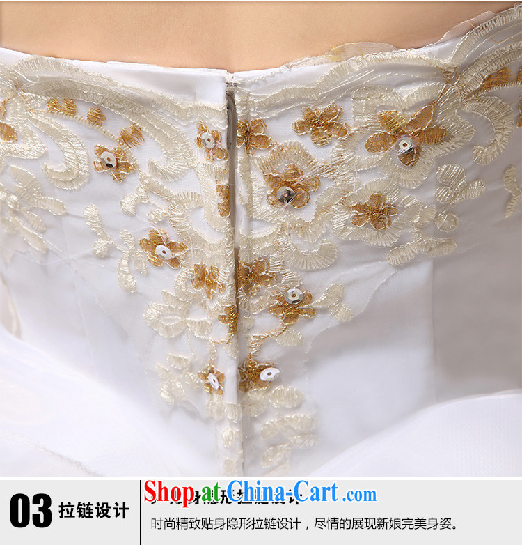 Diane M Ki wedding dresses new 2014 with wedding Mary Magdalene chest Korean Princess graphics thin European root yarn upscale wedding white M pictures, price, brand platters! Elections are good character, the national distribution, so why buy now enjoy more preferential! Health