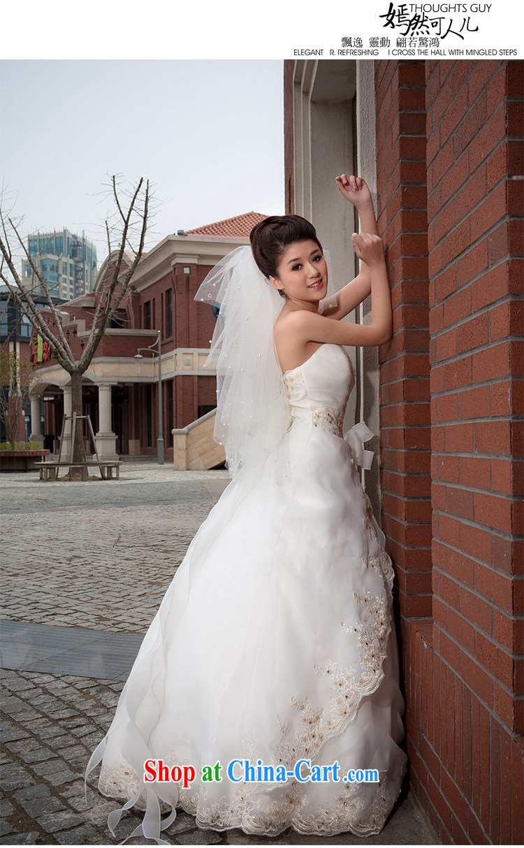 Diane M Ki wedding dresses new 2014 with wedding Mary Magdalene chest Korean Princess graphics thin European root yarn upscale wedding white M pictures, price, brand platters! Elections are good character, the national distribution, so why buy now enjoy more preferential! Health