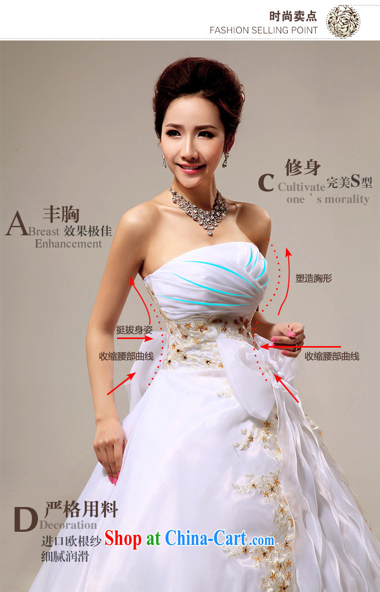 Diane M Ki wedding dresses new 2014 with wedding Mary Magdalene chest Korean Princess graphics thin European root yarn upscale wedding white M pictures, price, brand platters! Elections are good character, the national distribution, so why buy now enjoy more preferential! Health