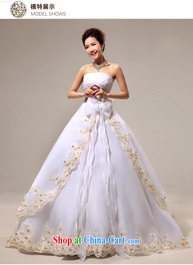 Diane M Ki wedding dresses new 2014 with wedding Mary Magdalene chest Korean Princess graphics thin European root yarn upscale wedding white M pictures, price, brand platters! Elections are good character, the national distribution, so why buy now enjoy more preferential! Health