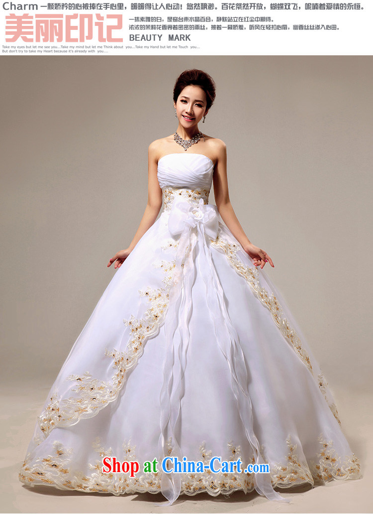 Diane M Ki wedding dresses new 2014 with wedding Mary Magdalene chest Korean Princess graphics thin European root yarn upscale wedding white M pictures, price, brand platters! Elections are good character, the national distribution, so why buy now enjoy more preferential! Health