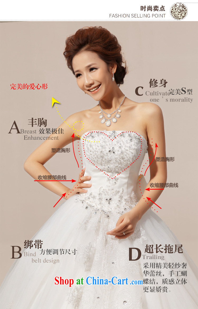 Diane M Qi 2014 a large tail stars with marriages most hot wedding dresses cream XXL pictures, price, brand platters! Elections are good character, the national distribution, so why buy now enjoy more preferential! Health