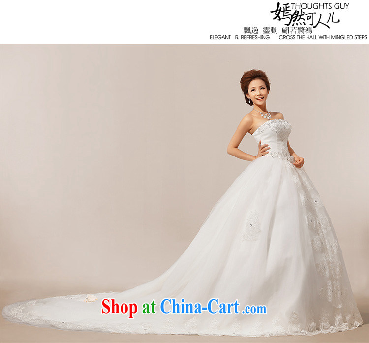 Diane M Qi 2014 a large tail stars with marriages most hot wedding dresses cream XXL pictures, price, brand platters! Elections are good character, the national distribution, so why buy now enjoy more preferential! Health