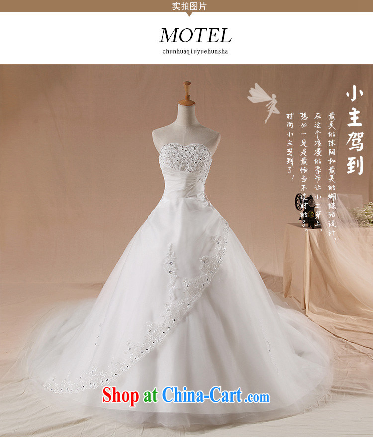 Diane M Ki spring 2014 recommended cultivating retro tie shaggy Korean wedding dresses and tail, XXL pictures, price, brand platters! Elections are good character, the national distribution, so why buy now enjoy more preferential! Health