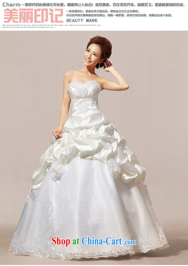 Diane M Ki wedding dresses new 2014 Korean sweet Princess Mary Magdalene chest wedding vera wang Wang Wei style 10 storey Platinum Edition L pictures, price, brand platters! Elections are good character, the national distribution, so why buy now enjoy more preferential! Health