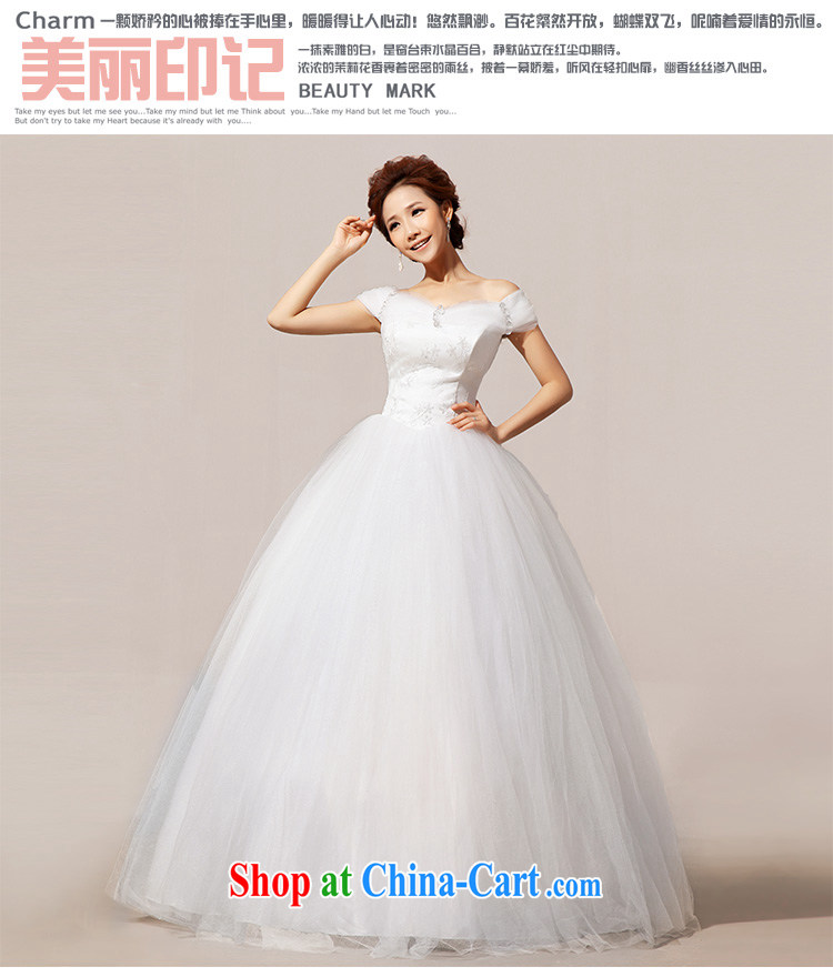 Diane M Ki new 2014, Japan, and South Korea version cultivating graphics thin the field shoulder with shaggy wood drill wedding white XXL pictures, price, brand platters! Elections are good character, the national distribution, so why buy now enjoy more preferential! Health