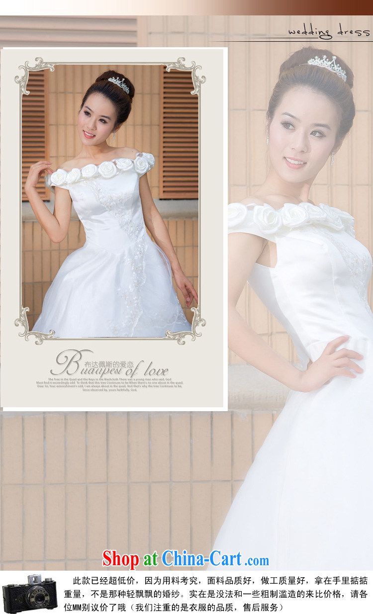 Diane M Ki wedding dresses new 2014 version won the field shoulder wedding dresses large, pregnant women can wear wedding white XXL pictures, price, brand platters! Elections are good character, the national distribution, so why buy now enjoy more preferential! Health