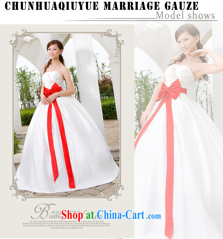 Diane M Ki larger wedding dresses thick mm wedding dresses new 2014 high waist pregnant women to wear simple wedding white XL pictures, price, brand platters! Elections are good character, the national distribution, so why buy now enjoy more preferential! Health