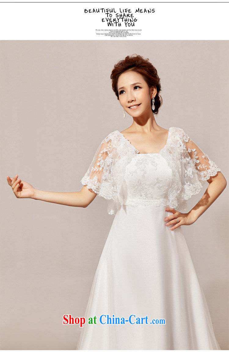 Diane M Qi 2014 new Angel lace-chun, a small shoulder at Merlion married Yi wedding dresses white XXL pictures, price, brand platters! Elections are good character, the national distribution, so why buy now enjoy more preferential! Health