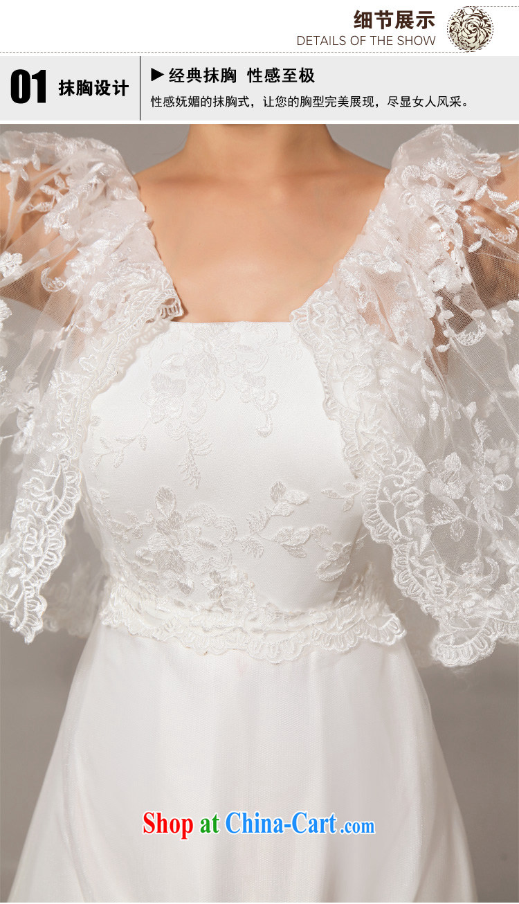 Diane M Qi 2014 new Angel lace-chun, a small shoulder at Merlion married Yi wedding dresses white XXL pictures, price, brand platters! Elections are good character, the national distribution, so why buy now enjoy more preferential! Health