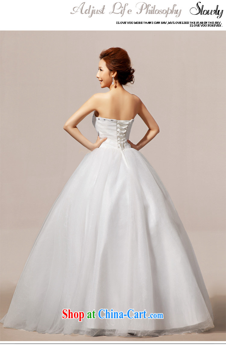 Diane M Ki new 2014 wedding wedding wedding Korean wrinkled wood drill church wedding dresses white XXL pictures, price, brand platters! Elections are good character, the national distribution, so why buy now enjoy more preferential! Health